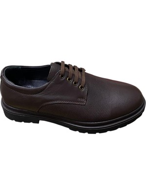 Güven Kundura Erkek Kısa Kalın Topuklu Bağcıklı Ayakkabı Erkek Kısa Kalın Topuklu Bağcıklı Ayakkabı