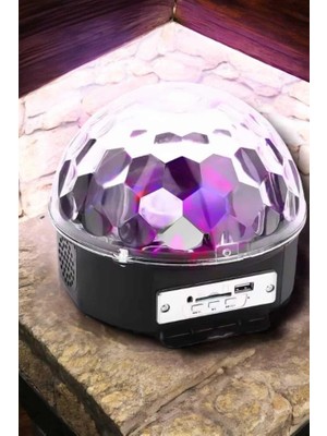 Kompakt Tasarımlı, Telefon Kontrollü Disko Topu Işıkları