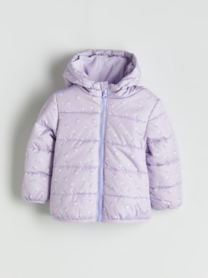 Lc Waikiki Yeni Sezon Kapüşonlu Uzun Kollu Kız Çocuk Mont