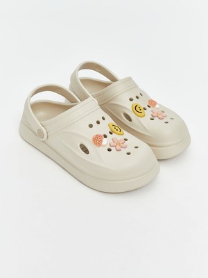 Lc Waikiki Yeni Sezon Baskılı Kadın Plaj Sandaleti