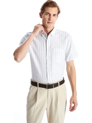 Lc Waikiki Yeni Sezon Regular Fit Kısa Kollu Erkek Gömlek