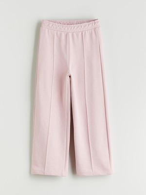 Lc Waikiki Yeni Sezon Beli Lastikli Kız Çocuk Eşofman Alt