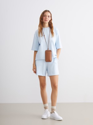 Lc Waikiki Yeni Sezon Beli Lastikli Kadın Şort