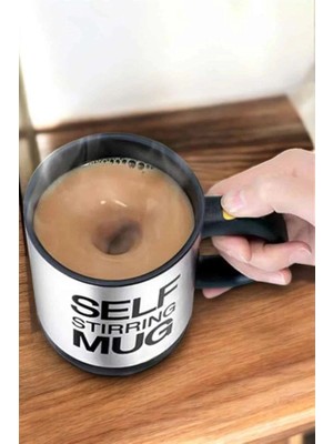 Mikser Kupa Yazılı Mug Bardak Karıştırma Özelliği