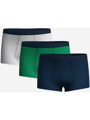 Lc Waikiki Yeni Sezon Basic Erkek Çocuk Boxer 3'lü