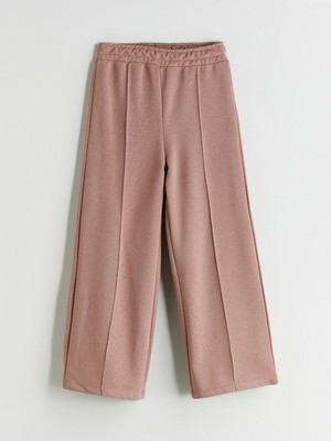 Lc Waikiki Yeni Sezon Beli Lastikli Kız Çocuk Eşofman Alt