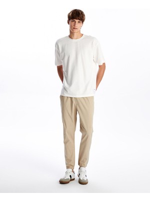 Lc Waikiki Yeni Sezon Standart Kalıp Gabardin Erkek Jogger Pantolon