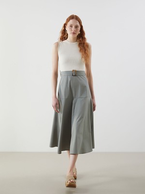 Lc Waikiki Yeni Sezon Bisiklet Yaka Elbise