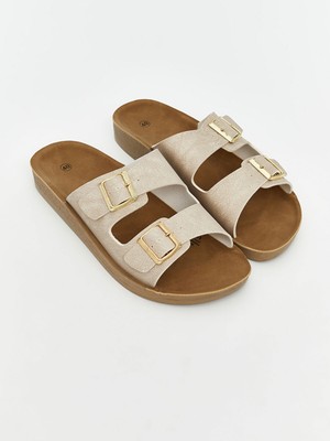 Lc Waikiki Yeni Sezon Süet Görünümlü Kadın Terlik