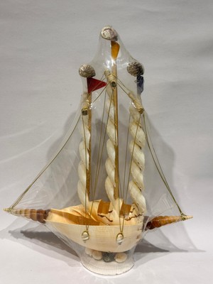 Gemsartdeco Sedef Kabuk Özel Tasarım Gemi