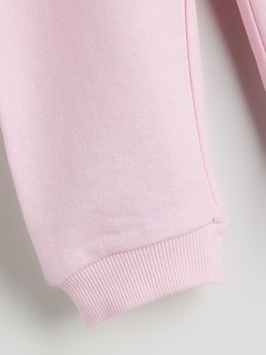 Lc Waikiki Yeni Sezon Beli Lastikli Kız Çocuk Eşofman Altı