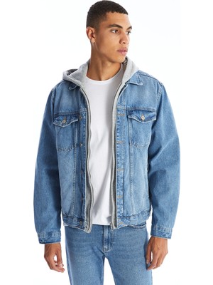 Lc Waikiki Yeni Sezon Standart Kalıp Erkek Jean Ceket