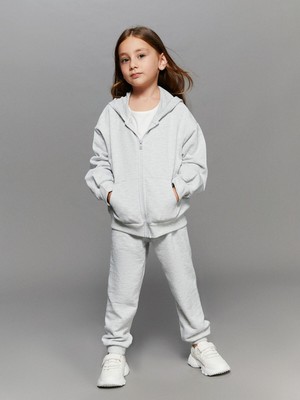 Lc Waikiki Yeni Sezon Beli Lastikli Kız Çocuk Eşofman Altı