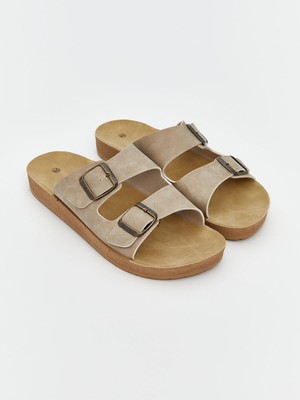 Lc Waikiki Yeni Sezon Süet Görünümlü Kadın Terlik