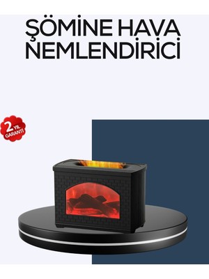 Aromaterapi Uyumlu Ultrasonik Oda Nemlendirici Ayarlanabilir Sis Çıkışlı