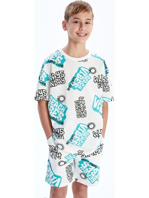 Lc Waikiki Yeni Sezon Bisiklet Yaka Erkek Çocuk Tişört