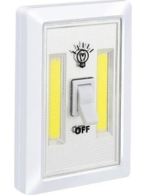 HypAirs Portatif Duvar ve Dolap Içi Ledli Kare Işıldak