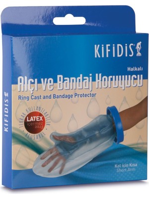 Kifidis 2100 Halkalı Alçı ve Bandaj Koruyucu (Kol Için Kısa)