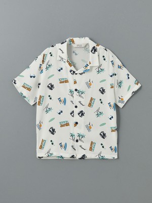 Lc Waikiki Yeni Sezon Desenli Erkek Çocuk Gömlek