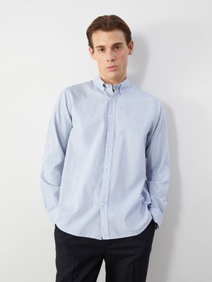 Lc Waikiki Yeni Sezon Slim Fit Uzun Kollu Oxford Erkek Gömlek