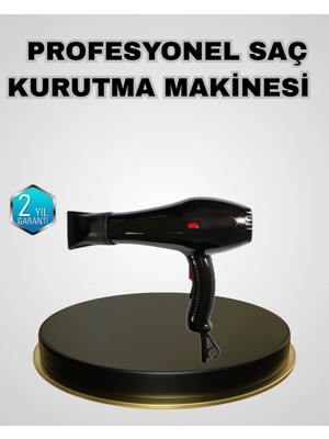 Profesyonel 2200W Fön Makinesi Soğuk Sıcak Üflemeli Iki Kademeli