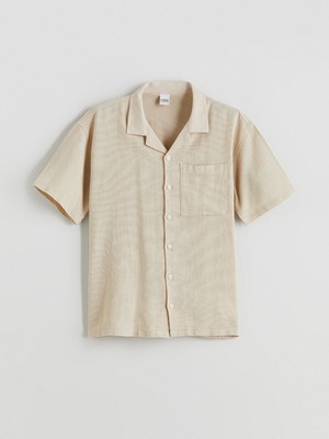 Lc Waikiki Yeni Sezon Kısa Kollu Erkek Çocuk Gömlek