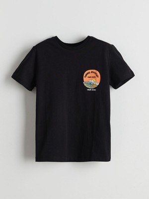 Lc Waikiki Yeni Sezon Bisiklet Yaka Erkek Çocuk Tişört