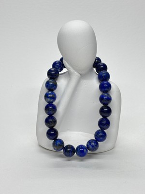 Gemsartdeco Lapis Lazuli Doğaltaş Bileklik