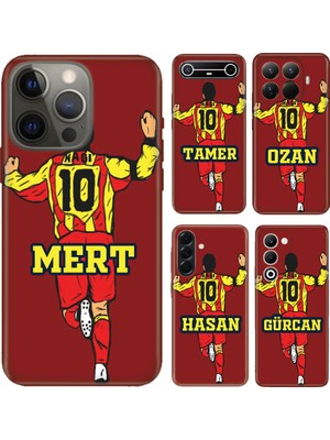 Nurdic Infinix Hot Smart S5 8 9 10 12 20 20I Pro Kılıf Isim Yazılı Hagi