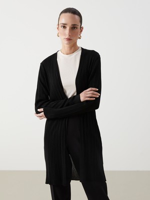 Lc Waikiki Yeni Sezon Şal Yaka Kadın Triko Hırka