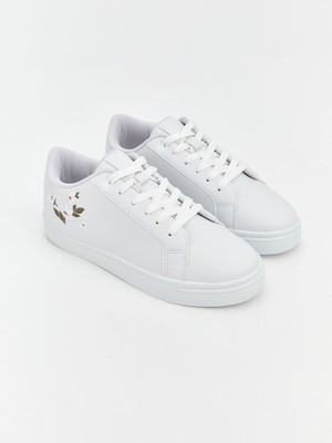 Lc Waikiki Yeni Sezon Bağcıklı Kadın Sneaker