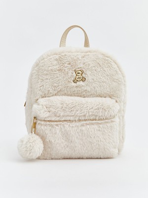 Lc Waikiki Yeni Sezon Kız Çocuk Pelüş Sırt Çantası