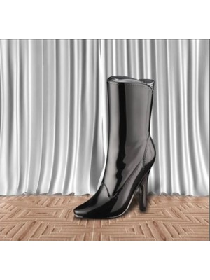 Hunter Topuklu Ayakkabı Görünümlü Metal Gazlı Çakmak