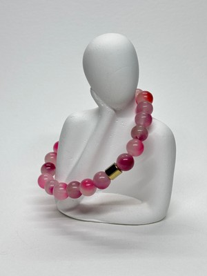 Gemsartdeco Raınbow Selenit Aa+Kalite Doğaltaş Bileklik