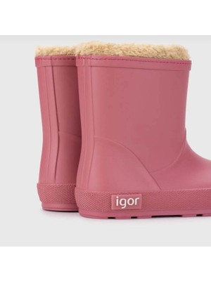 Igor Çocuk Bot 10306-010 Yogi Borreguito Dusty Pink