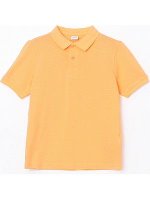 Lc Waikiki Yeni Sezon Polo Yaka Basic Erkek Çocuk Tişört