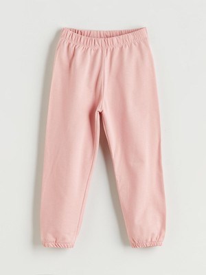 Lc Waikiki Yeni Sezon Beli Lastikli Kız Çocuk Jogger Eşofman Alt