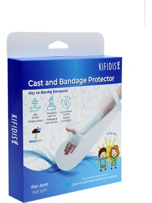 Kifidis 2120 Junior Alçı ve Bandaj Koruyucu (Kol Için)