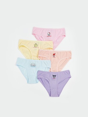 Lc Waikiki Yeni Sezon Hello Kitty Baskılı Kız Çocuk Külot 5'li