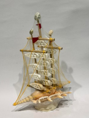 Gemsartdeco Kabuk Özel Tasarım Gemi