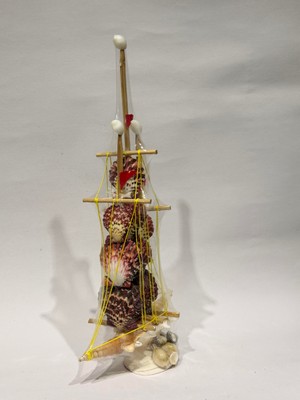 Gemsartdeco Kabuk Özel Tasarım Gemi