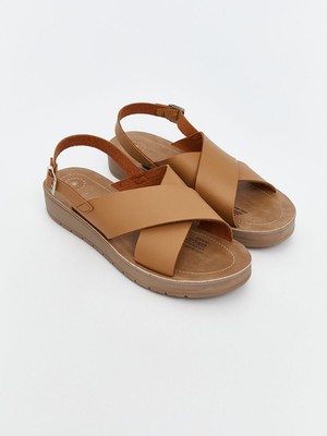 Lc Waikiki Yeni Sezon Çapraz Bantlı Kadın Sandalet