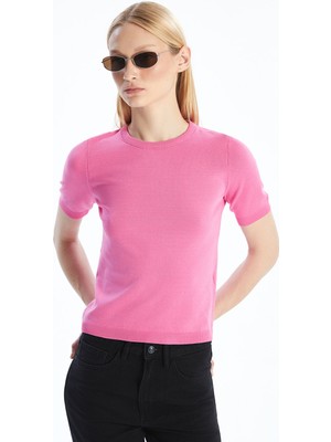 Lc Waikiki Yeni Sezon Bisiklet Yaka Kadın Triko Kazak