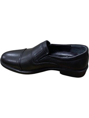 Güven Kundura Erkek Kalın Kısa Topuklu Ayakkabı