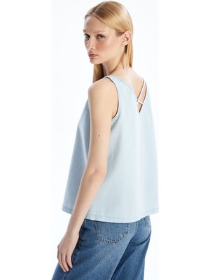 Lc Waikiki Yeni Sezon V Yaka Jean Bluz