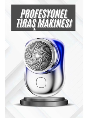 İntora Elektrikli Mini Tıraş Makinesi,taşınabilir USB Şarjlı Kablosuz Tıraş Makinesi