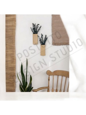 PostOtto Design Studio Duvara Monte Vazo 20X9X4