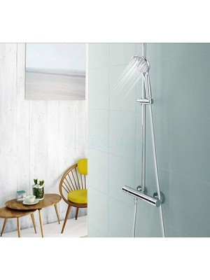 Ufak Tefek Şeyler  Gümüş Renk Pvc Duş Hortumu