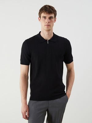 Lc Waikiki Yeni Sezon Polo Yaka Kısa Kollu Erkek Triko Kazak