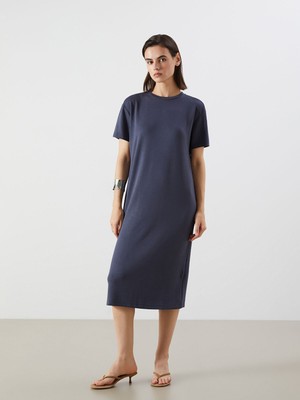 Lc Waikiki Yeni Sezon Bisiklet Yaka Elbise